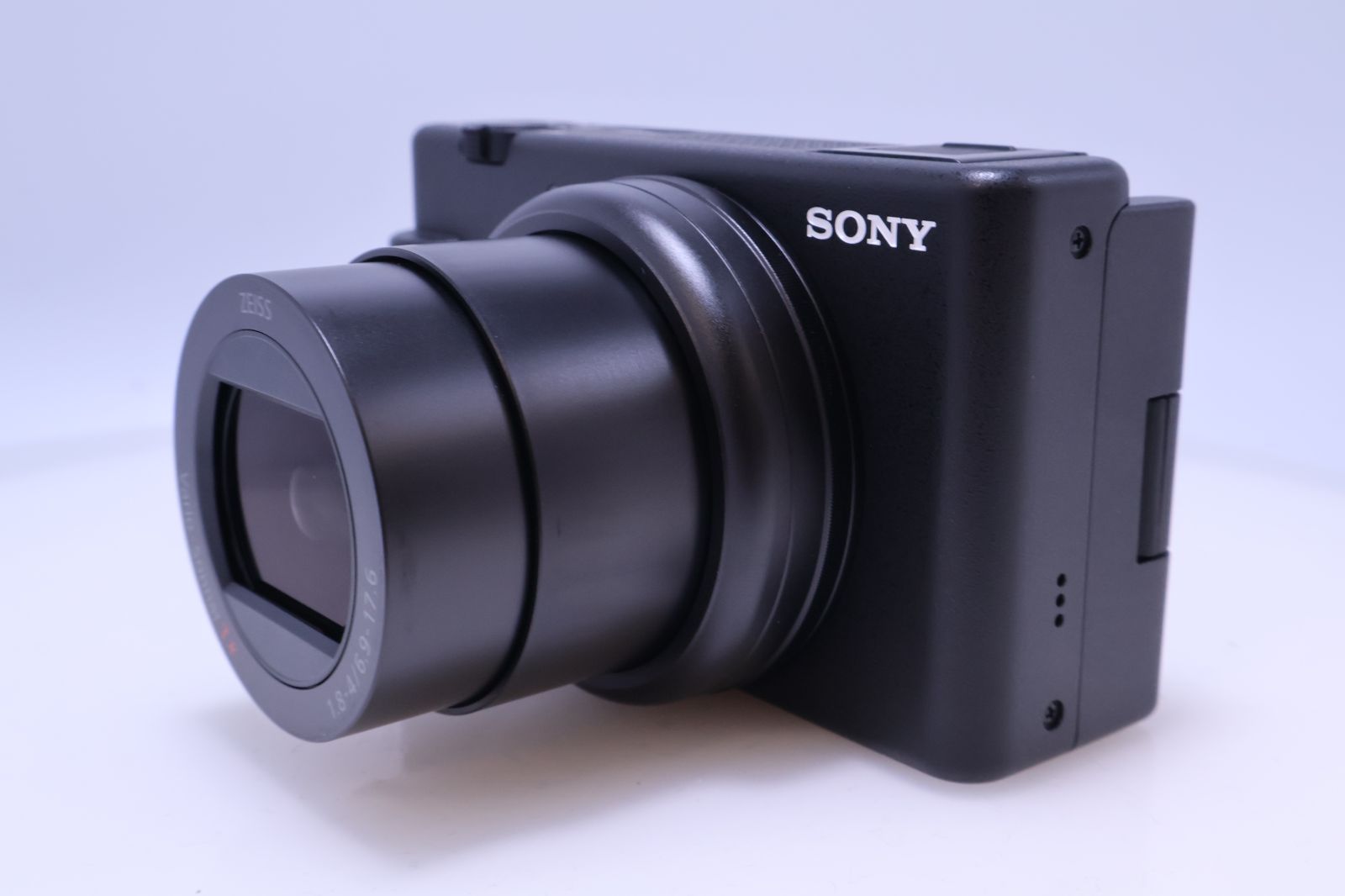 ほぼ新品】SONY ZV-1II ブラック コンパクトデジタルカメラ VLOGCAM