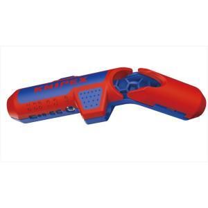 【新品・3営業日で発送】クニペックス KNIPEX 1695-03SB エルゴストリップ PVケーブル用