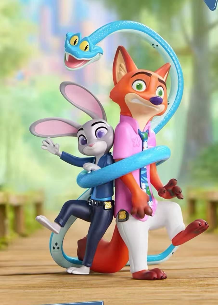 TOPTOY ディズニー ズートピア2 新しい冒険 ジュディ＆ニック