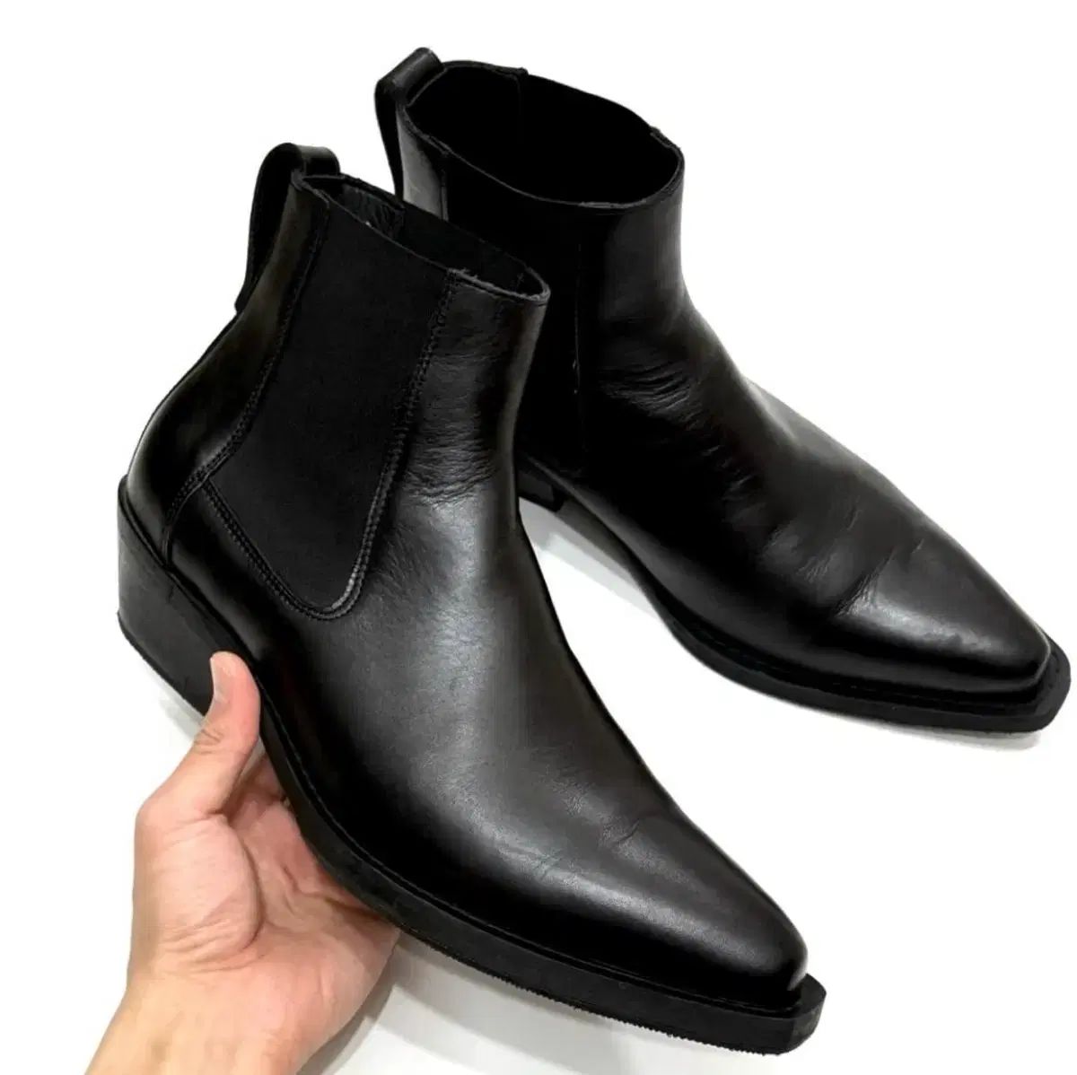 OUR LEGACY アワーレガシー サイファー ブーツ 43 ブラック フルセット