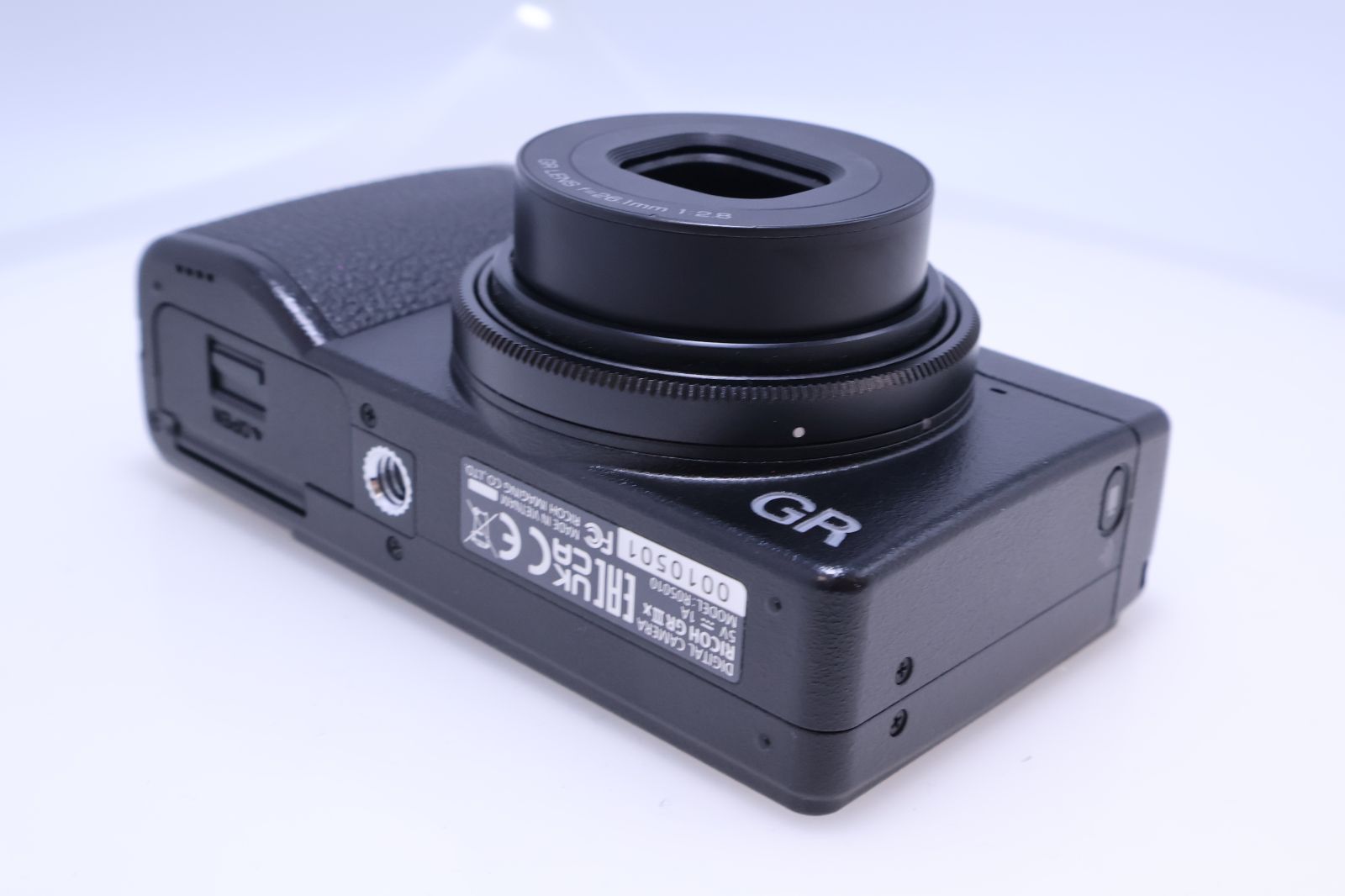 極美品】RICOH GR IIIx コンパクトデジタルカメラ - メルカリ