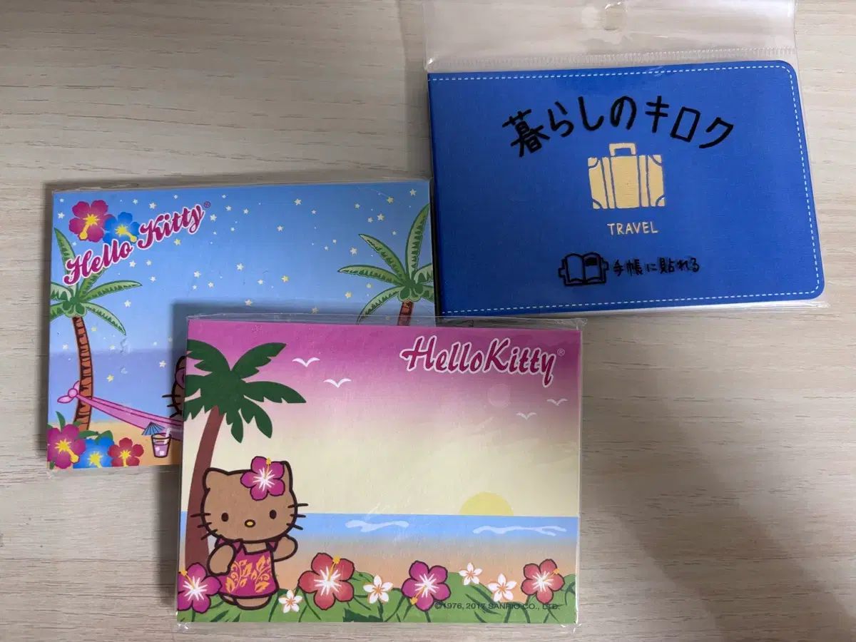 ハローキティ ハワイ ハローキティ キング ジム 旅行 メモ帳 - メルカリ