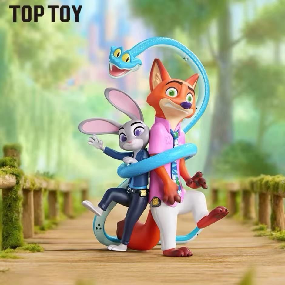 TOPTOY ディズニー ズートピア2 新しい冒険 ジュディ＆ニック