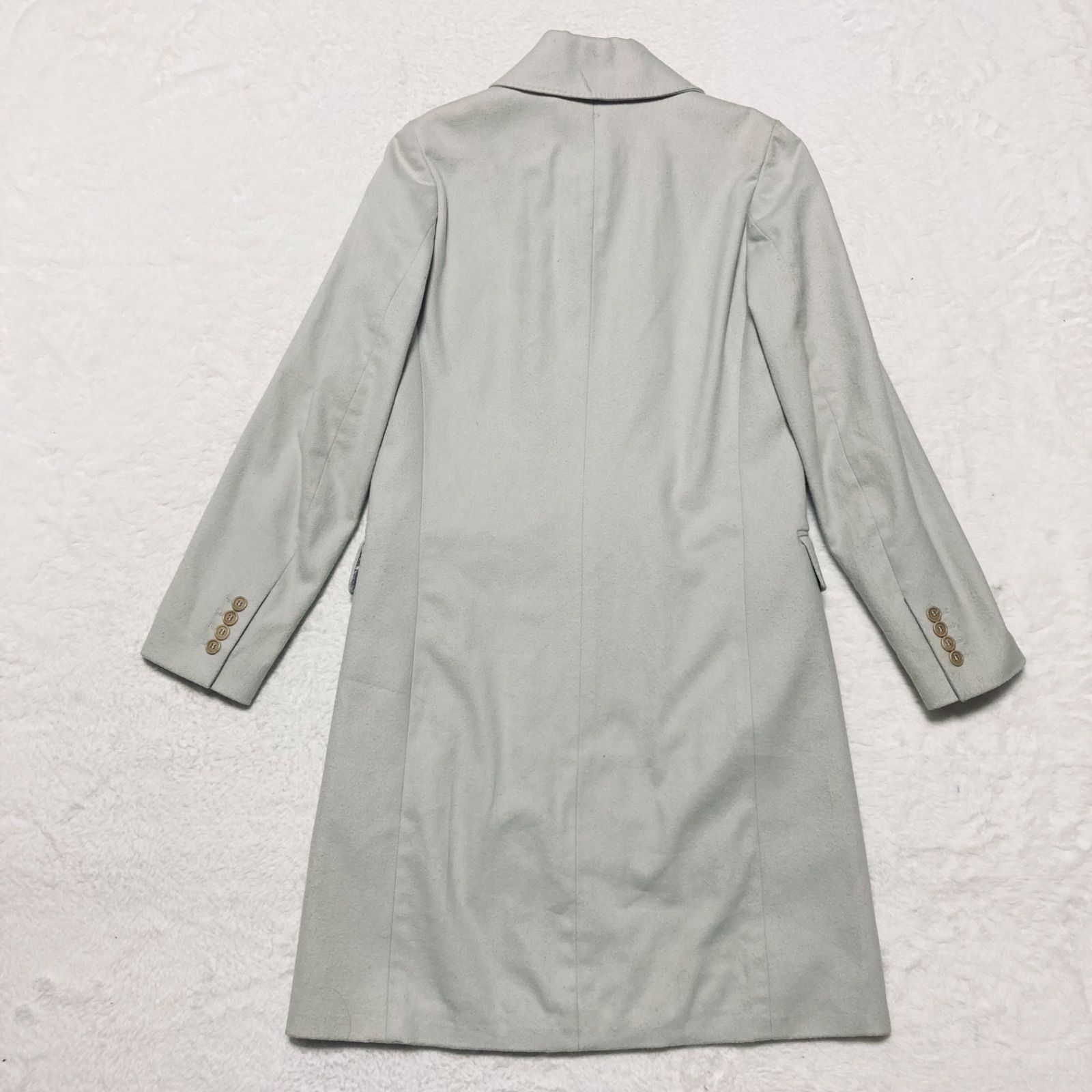 HELMUT LANG ヘルムートラング ステンカラーコート ロングコート