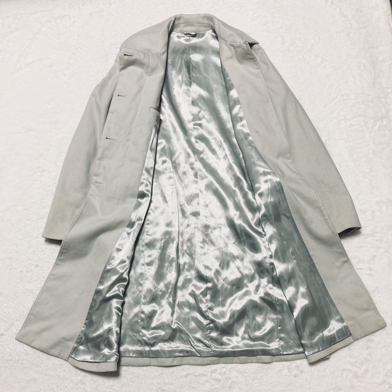 HELMUT LANG ヘルムートラング ステンカラーコート ロングコート