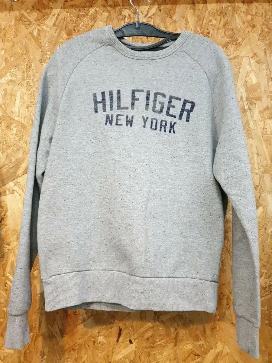 Tommy Hilfiger トミーヒルフィガー キッズ スウェット Tシャツ グレー 140