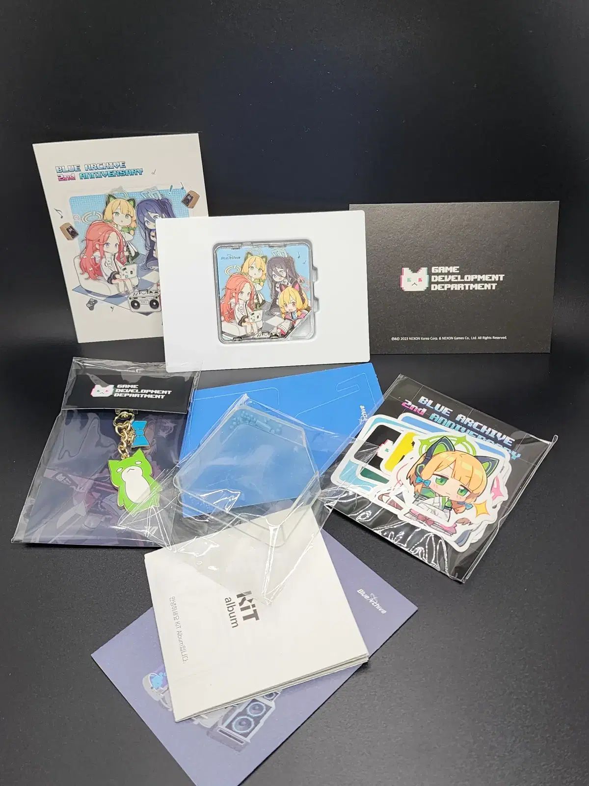 【未開封】ブルーアーカイブ 2周年記念OSTセット　韓国限定 未開封】ブルーアーカイブ 2周年記念OSTセット 韓国限定 韓国音楽