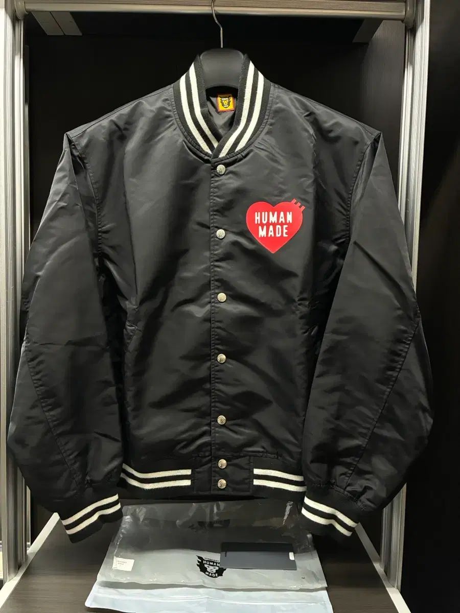 HUMAN MADE ヒューマンメイド スタジャン ナイロン スタジアム