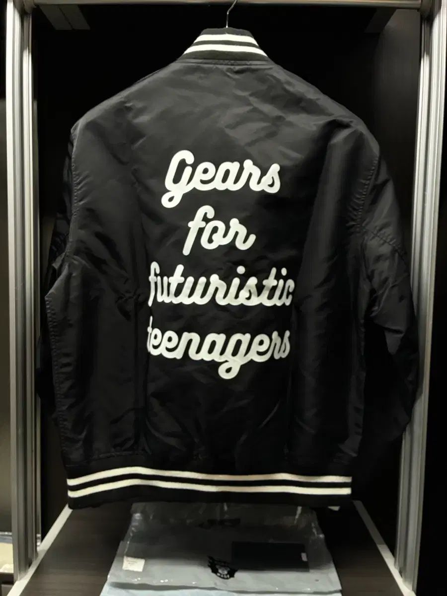 HUMAN MADE ヒューマンメイド スタジャン ナイロン スタジアム