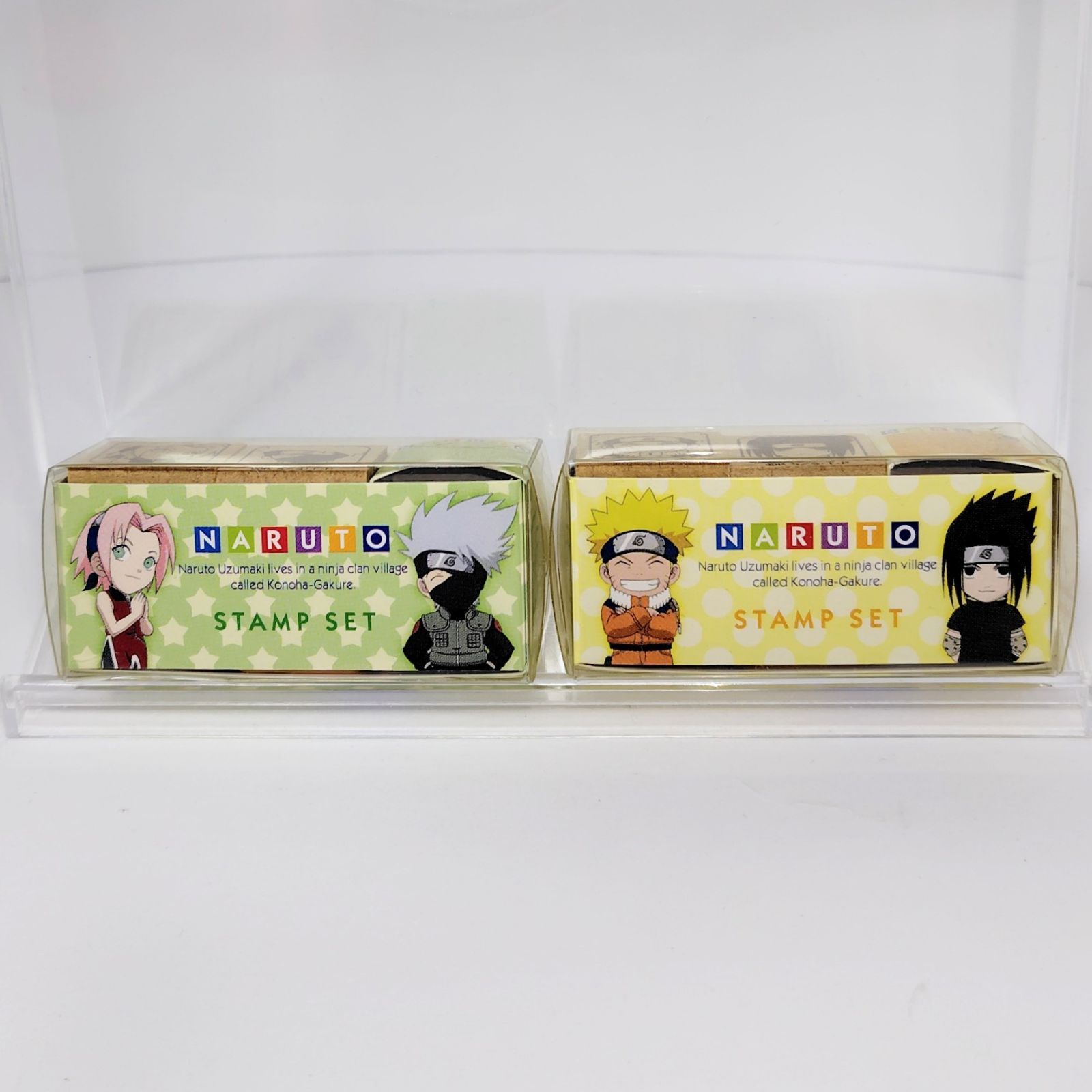 animetopia NARUTO-ナルト- ナルト サスケ サクラ カカシ スタンプ