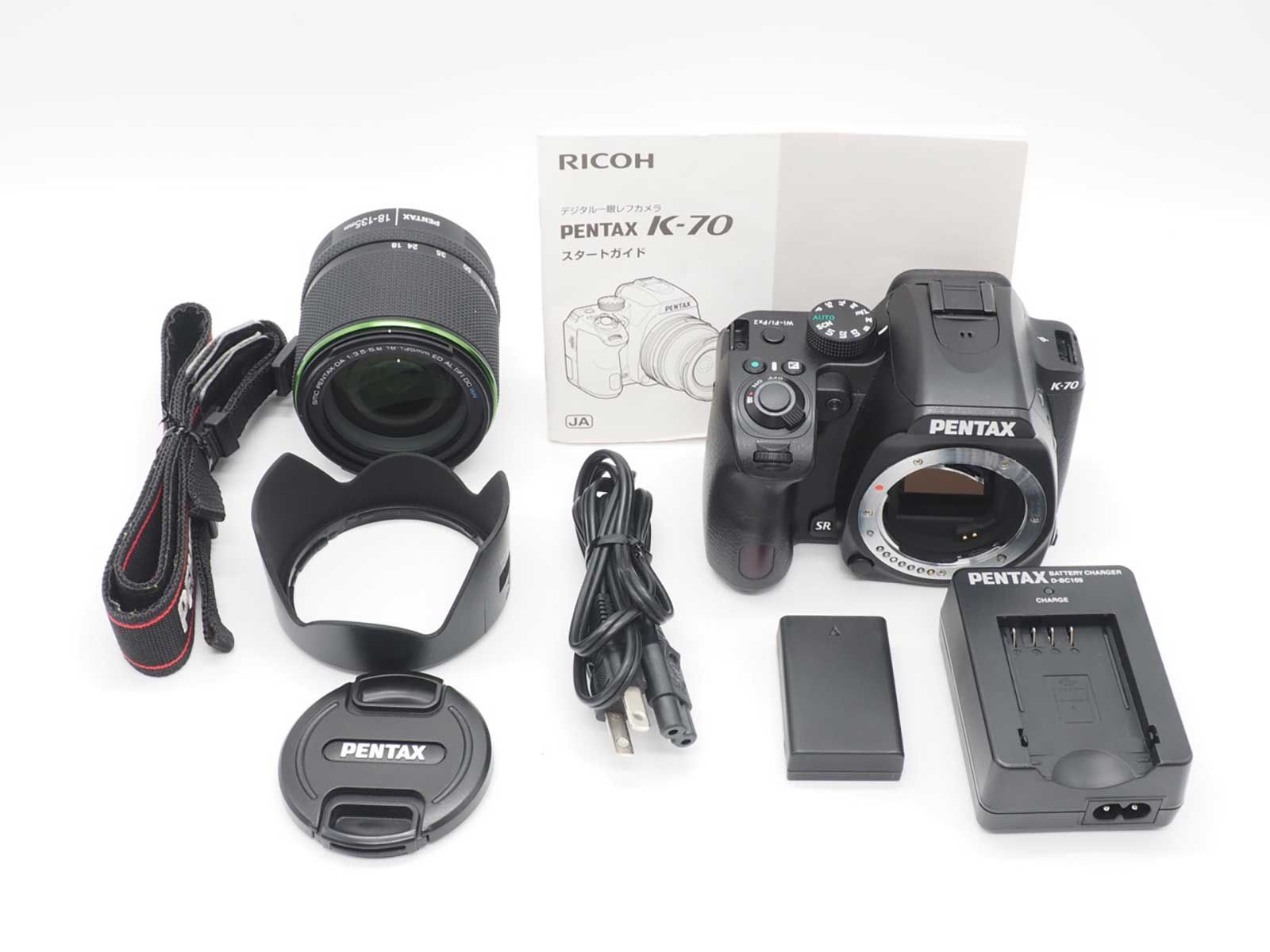 PENTAX K-70 一眼レフカメラ　レンズ２個セット　ペンタックス PENTAX K-70 一眼レフカメラ レンズ2個セット ペンタックス PENTAX K