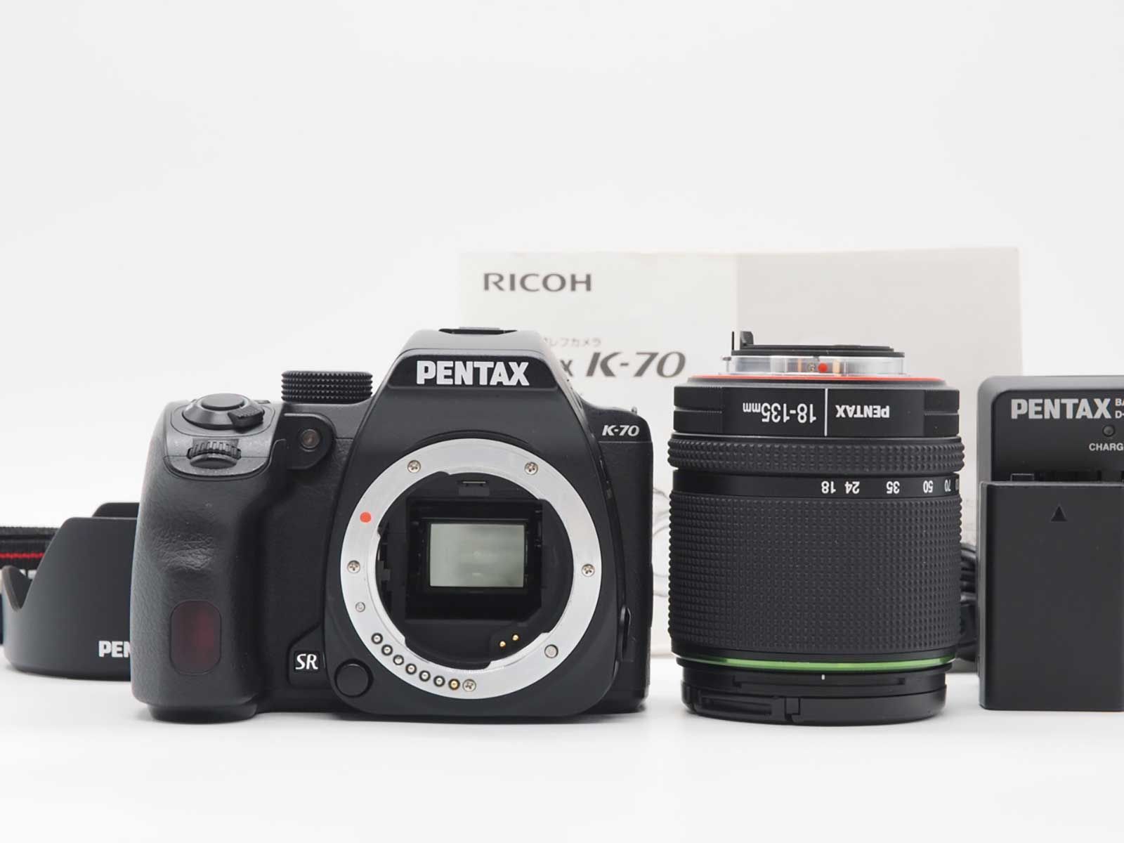 PENTAX K-70 一眼レフカメラ　レンズ２個セット　ペンタックス PENTAX K-70 一眼レフカメラ レンズ2個セット ペンタックス PENTAX K