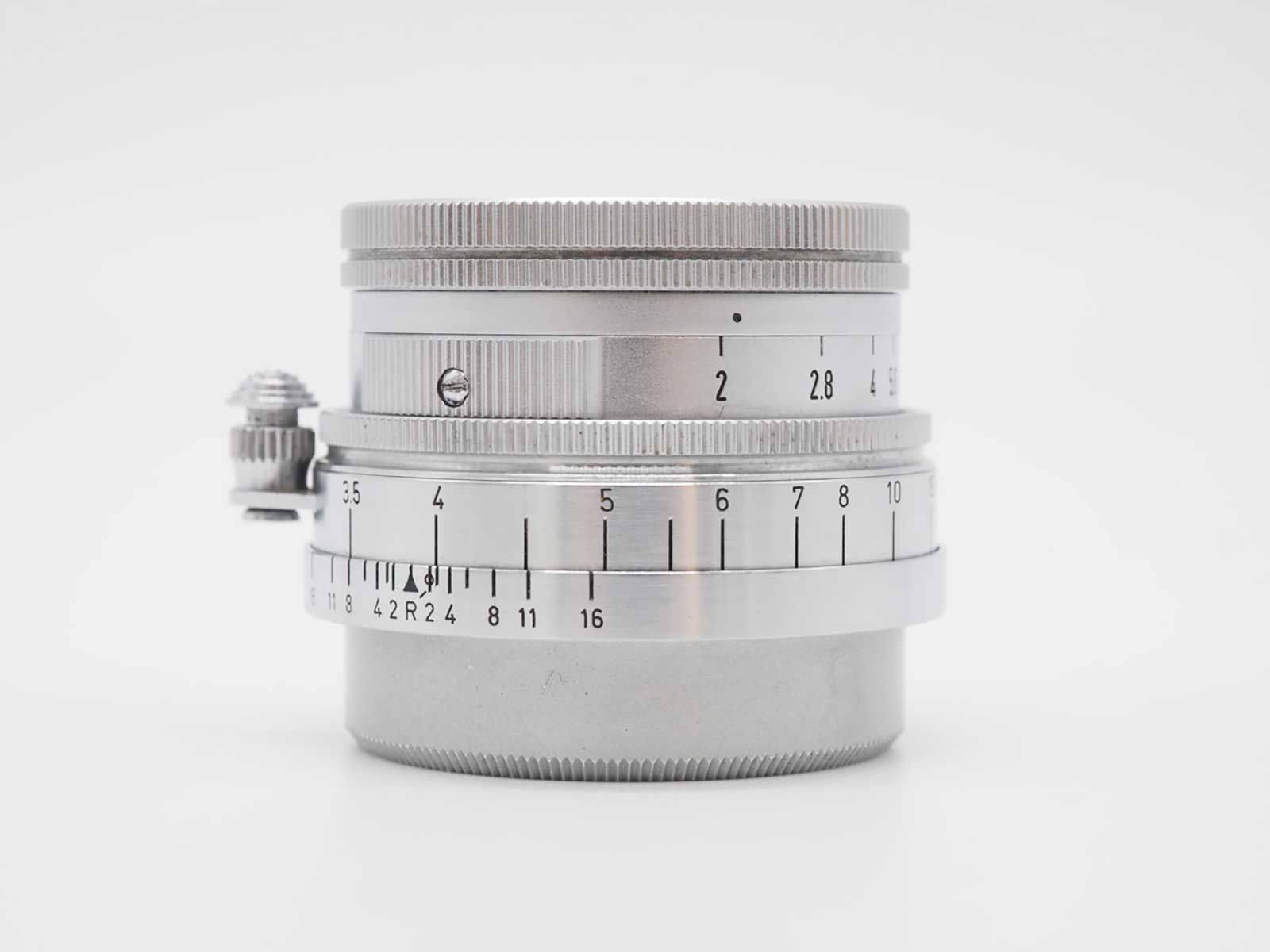 ライカ Leica Ernst Leitz GmbH Wetzlar Summicron 5cm f/2 L39 Mount