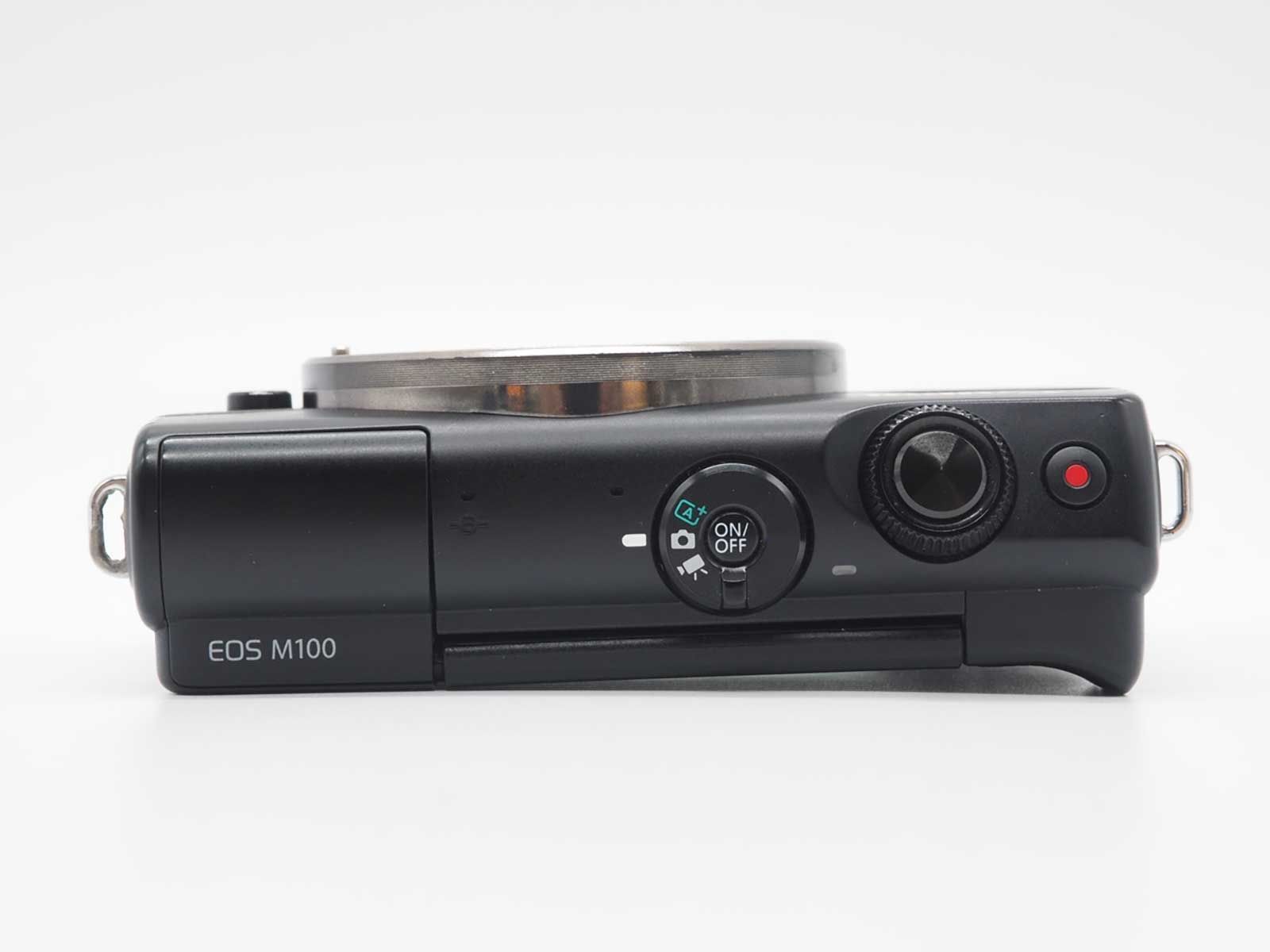 キャノン Canon EOS M100 Black 24.2 MP Digital Camera 15-45mm 元箱