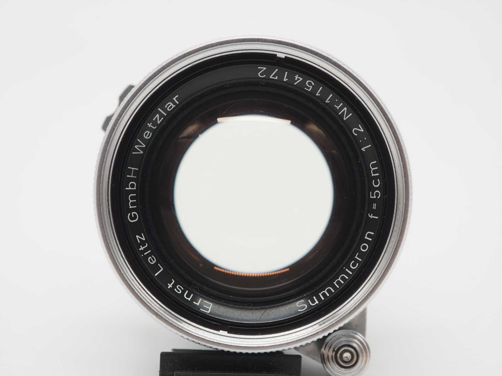 ライカ Leica Ernst Leitz GmbH Wetzlar Summicron 5cm f/2 L39 Mount