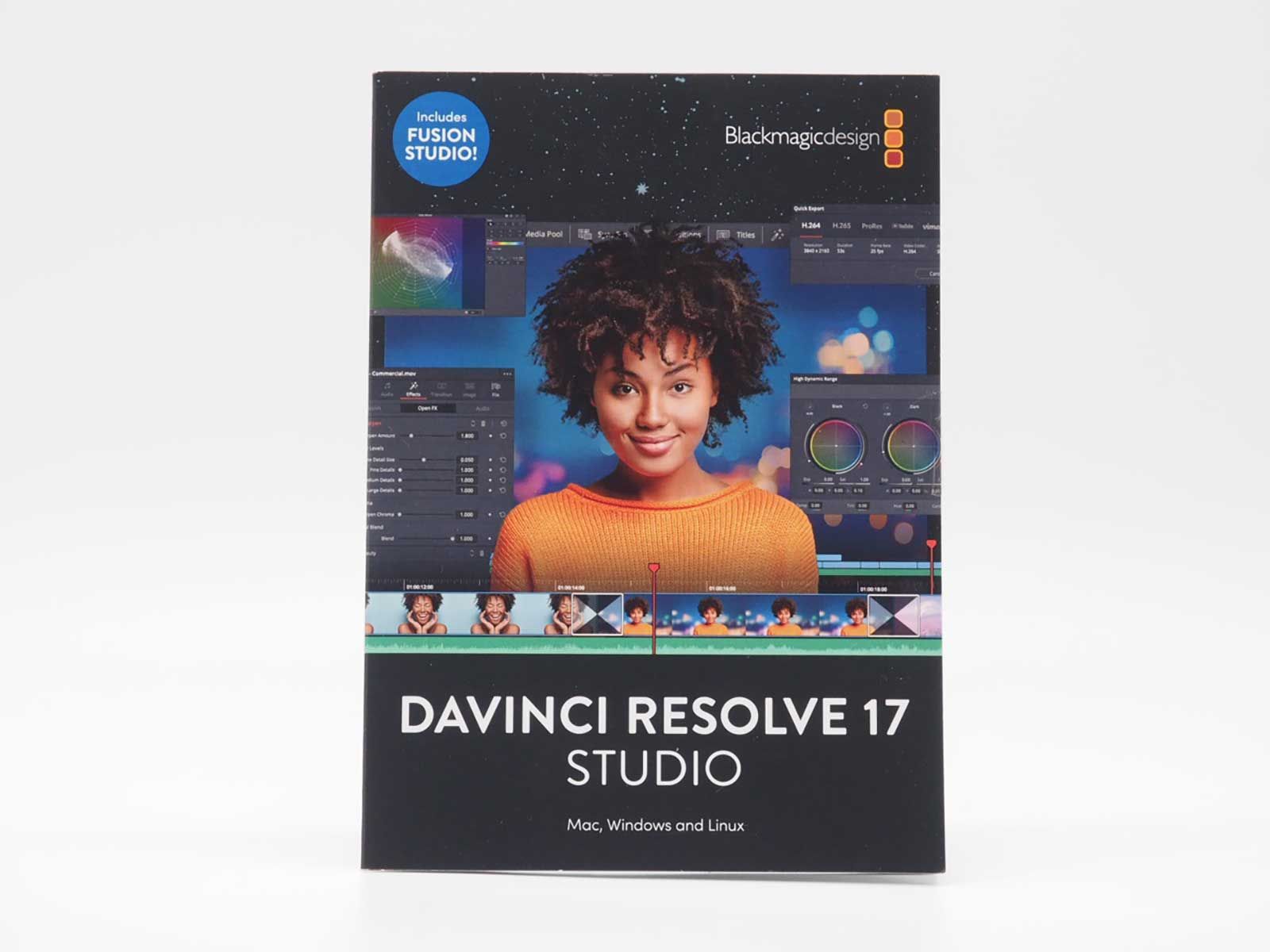ブラックマジックデザイン Blackmagic Design Davinci Resolve 17