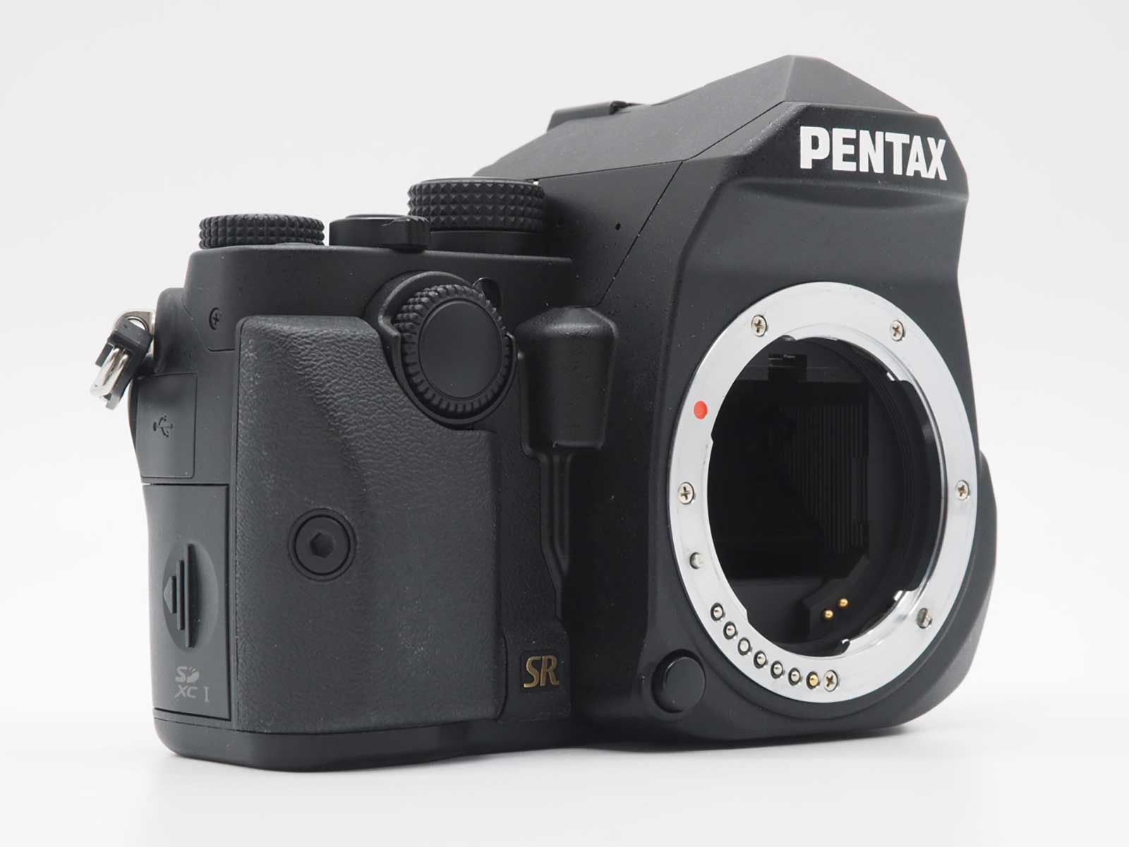 ペンタックス Pentax KP 24.3MP Digital Camera Black Body 17164