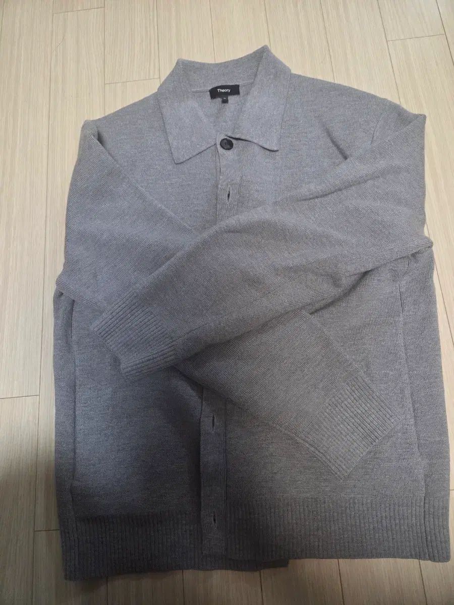 セオリー 22fw シャツ カメリア グレー mサイズ 出品