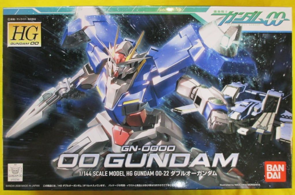 バンダイ HG GUNDAM 00 ダブルオーガンダム 22 - メルカリ