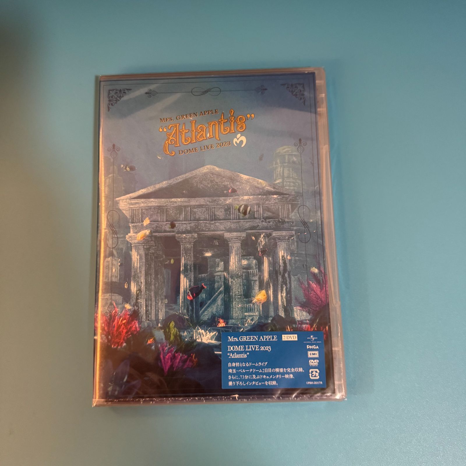 未開封】 Mrs. GREEN APPLE 通常盤初回限定盤 DVD 6作品~【送料込み
