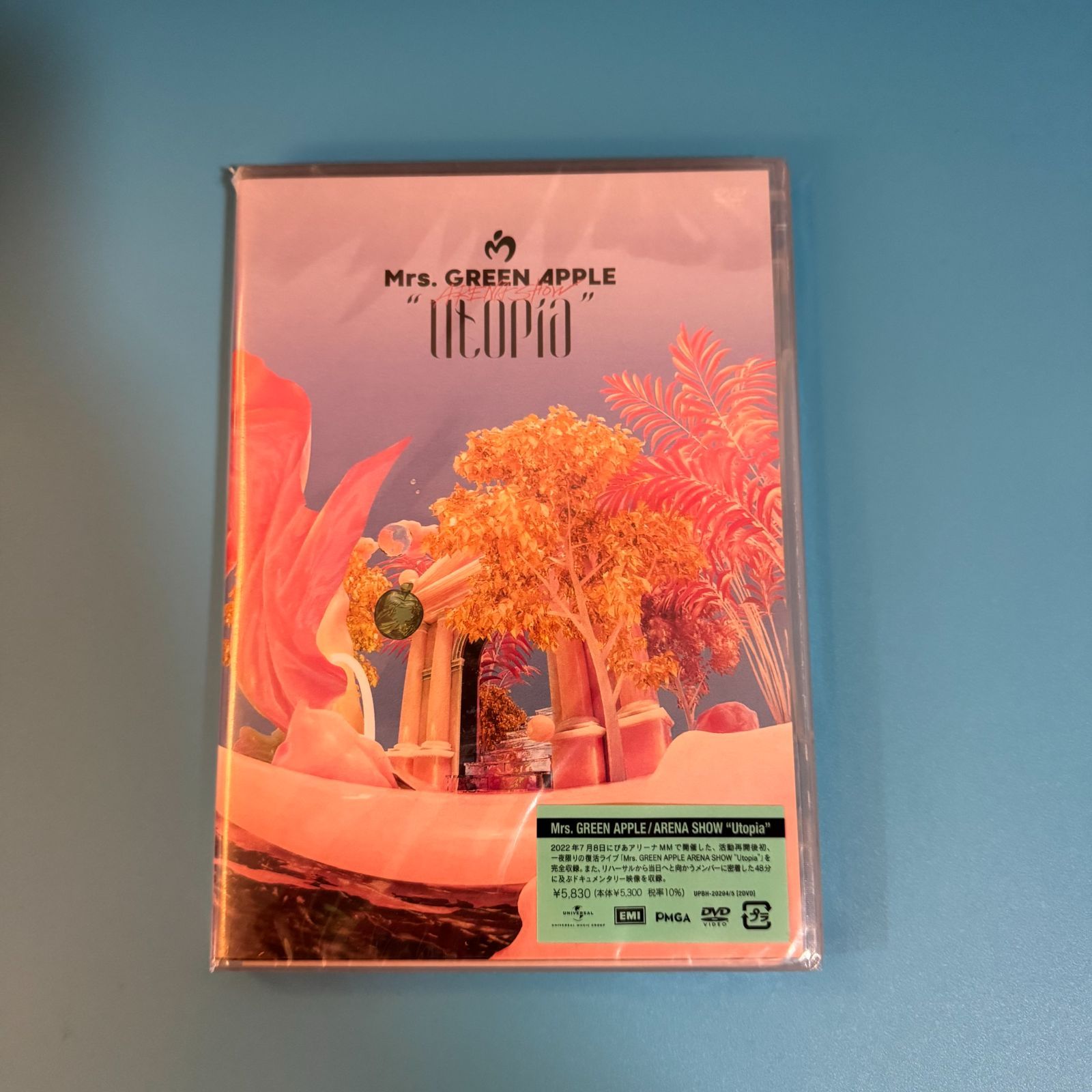 未開封】 Mrs. GREEN APPLE 通常盤初回限定盤 DVD 6作品~【送料込み