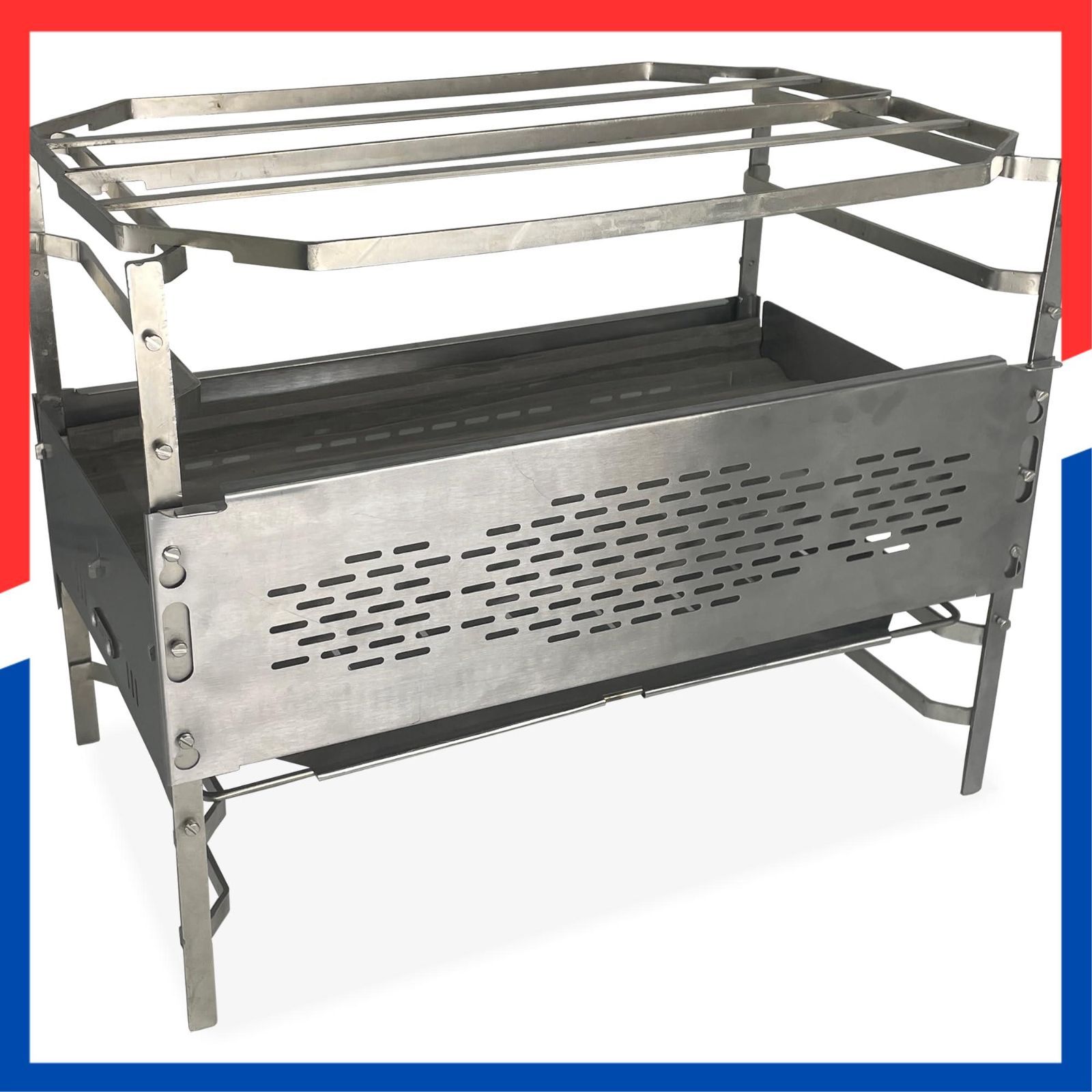 特価商品】オーブン ダッチオーブン 風防ピザ 軽量 五徳 メッシュ