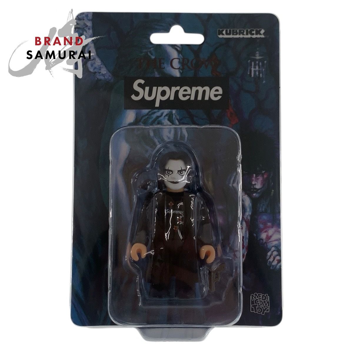 お買い得，送料無料 超美品 Supreme シュプリーム THE CROW KUBRICK  ブラック 黒 プラスチック フィギュア おもちゃ 玩具 メンズ 505617【中古】 その他