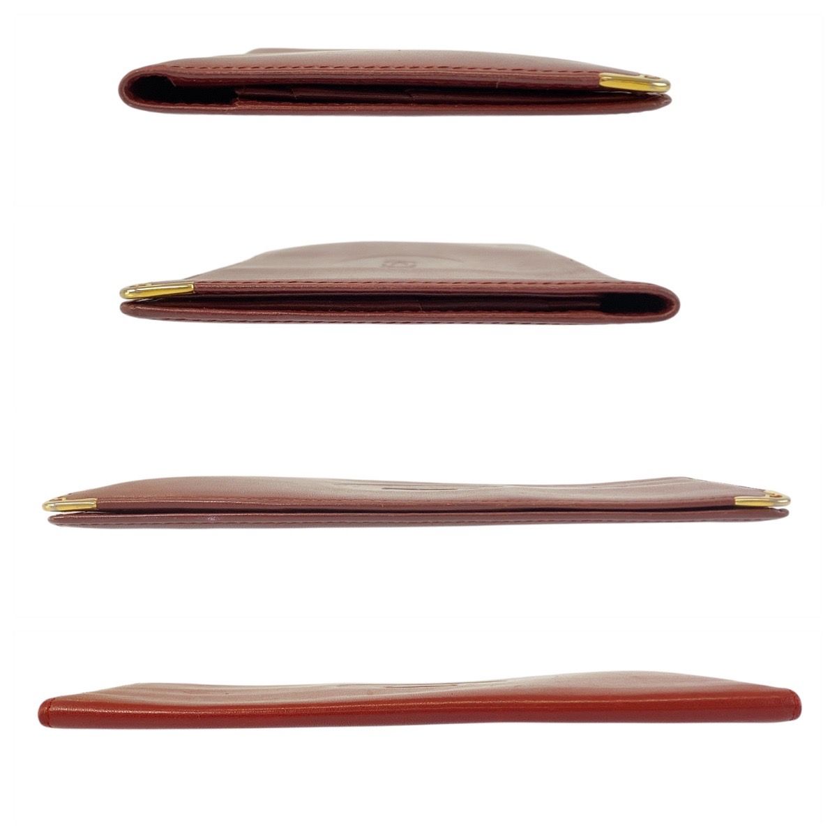 Cartier カルティエ 長財布 マストライン 楽天市場】【未使用品】 カルティエ 長財布 札入れ 小銭入れ無し