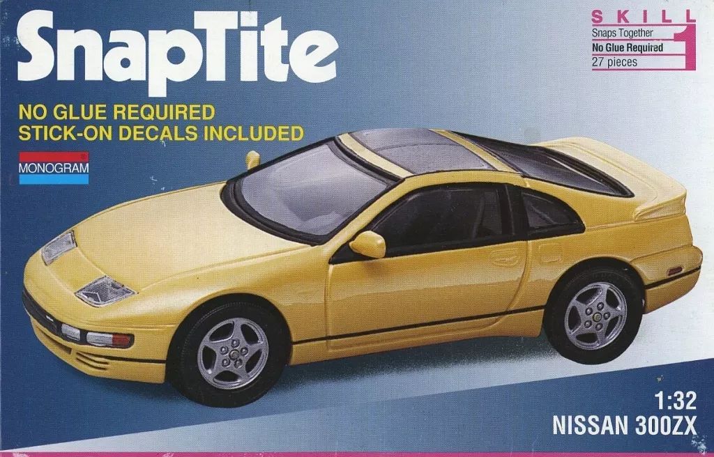中古】プラモデル 1/32 NISSAN 300ZX 「SnapTite」 [1093] - メルカリ