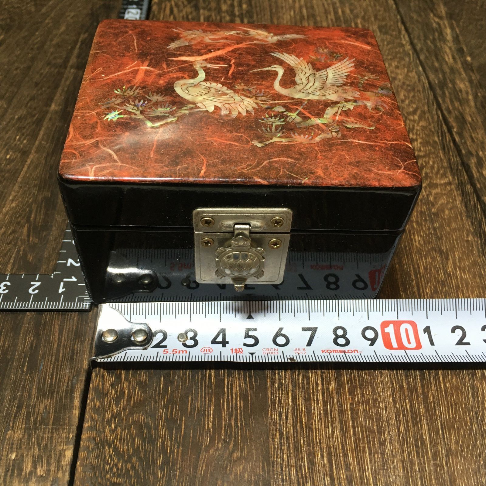 新品未使用　お値引！ヴィンテージ　ジュエリーボックス　ラディカ　象嵌　小物入れ 新品未使用 お値引！ヴィンテージ ジュエリーボックス ラディカ 象嵌