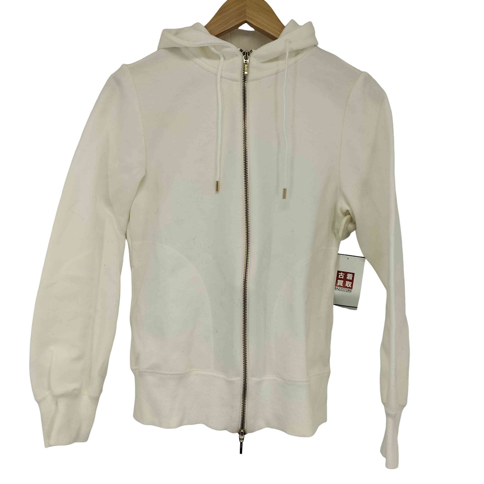 リヴドロワ RIVE DROITE スポンジダンボールZIPパーカー レディース