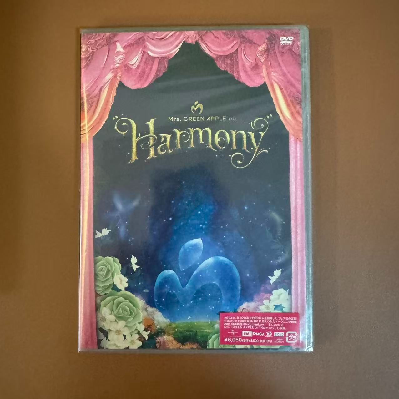 未開封】 Mrs. GREEN APPLE 通常盤初回限定盤 DVD 6作品~【送料込み
