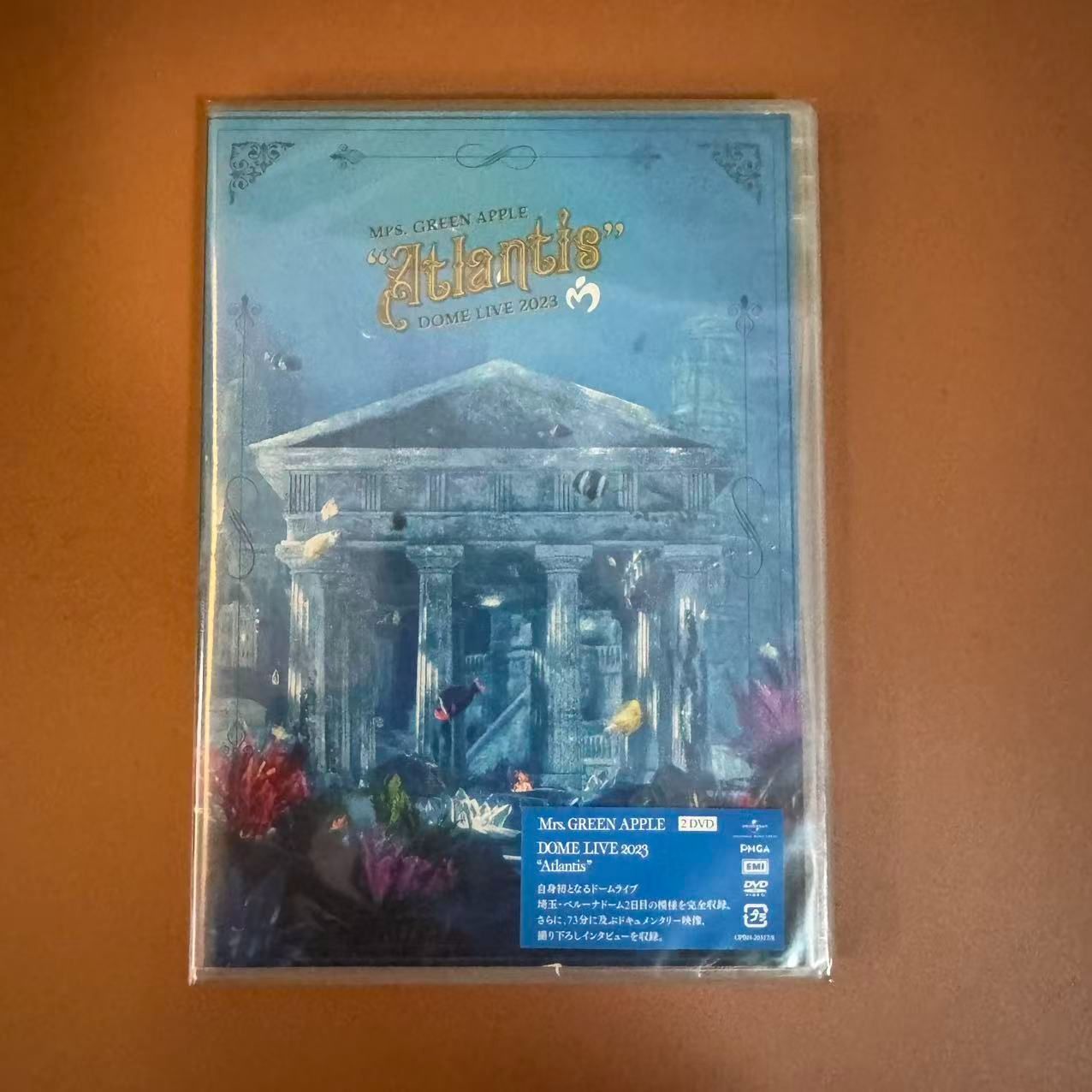 未開封】 Mrs. GREEN APPLE 通常盤初回限定盤 DVD 6作品~【送料込み