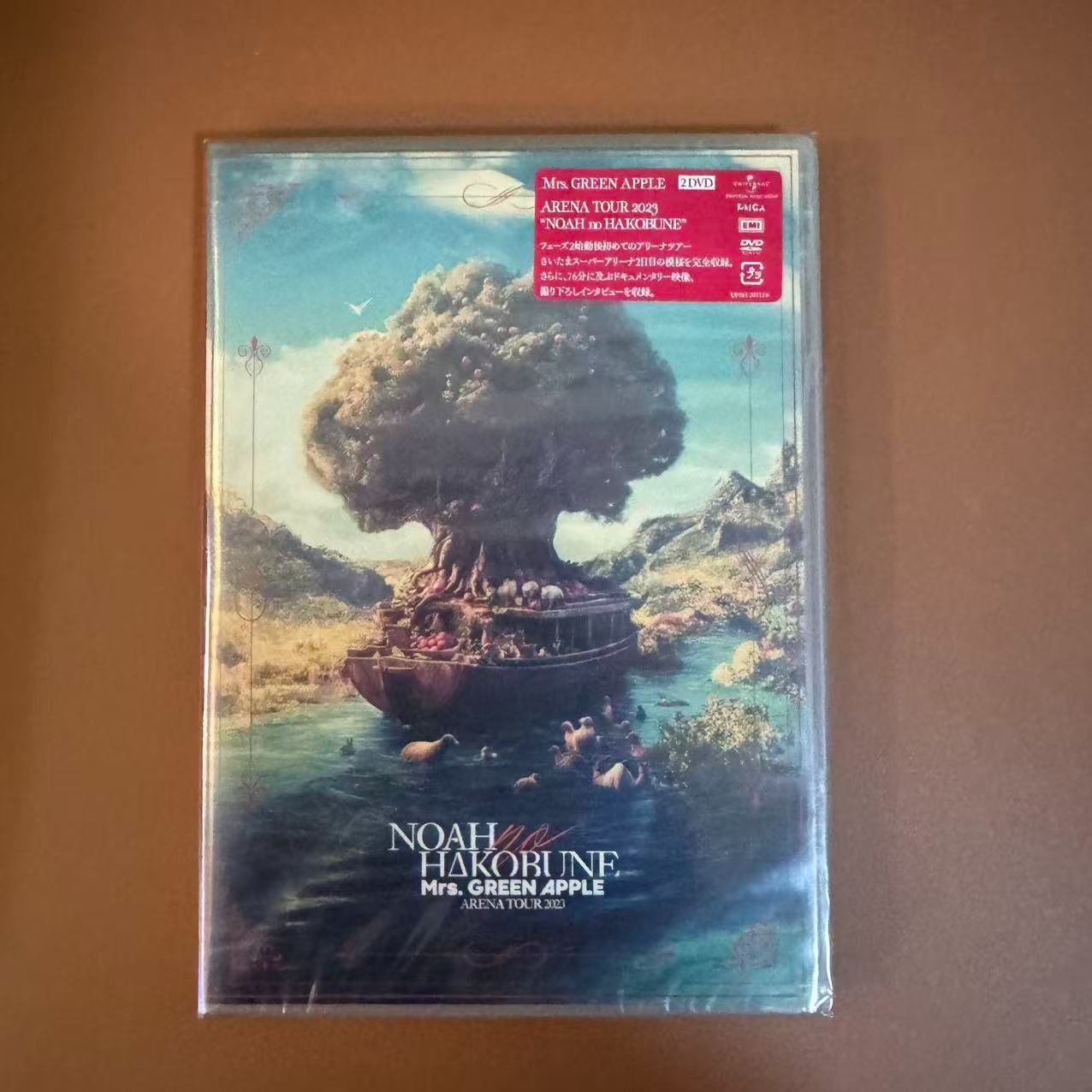 未開封】 Mrs. GREEN APPLE 通常盤初回限定盤 DVD 6作品~【送料込み