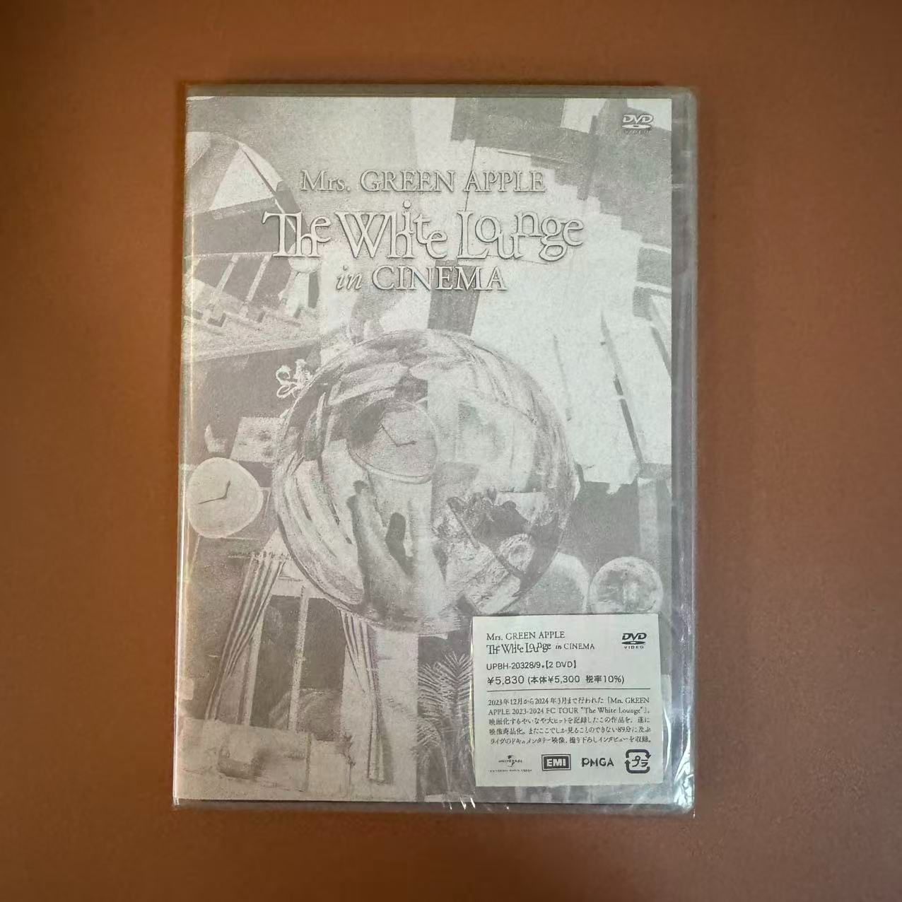 未開封】 Mrs. GREEN APPLE 通常盤初回限定盤 DVD 6作品~【送料込み