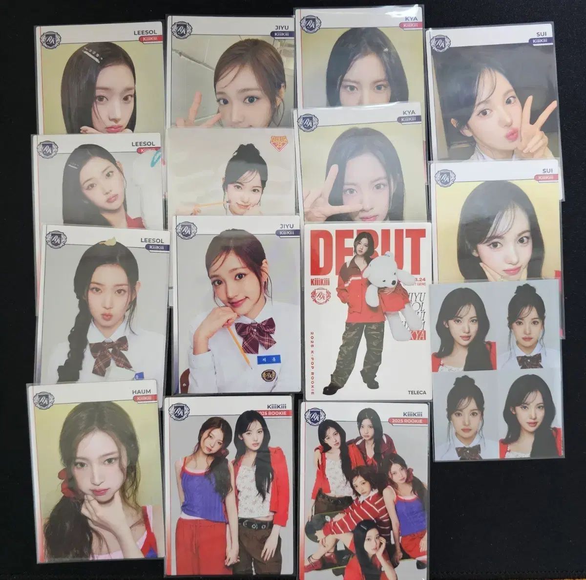 KIIKIII トレカ (15枚 まとめ 重複X) - メルカリ