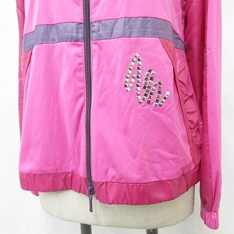 新品未使用　VIVIA HEART ピンク レインウェア サイズ42 ビバハート VIVA HEART ゴルフ スポーツウエア ジャケット ブルゾン