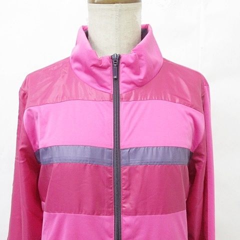新品未使用　VIVIA HEART ピンク レインウェア サイズ42 ビバハート VIVA HEART ゴルフ スポーツウエア ジャケット ブルゾン