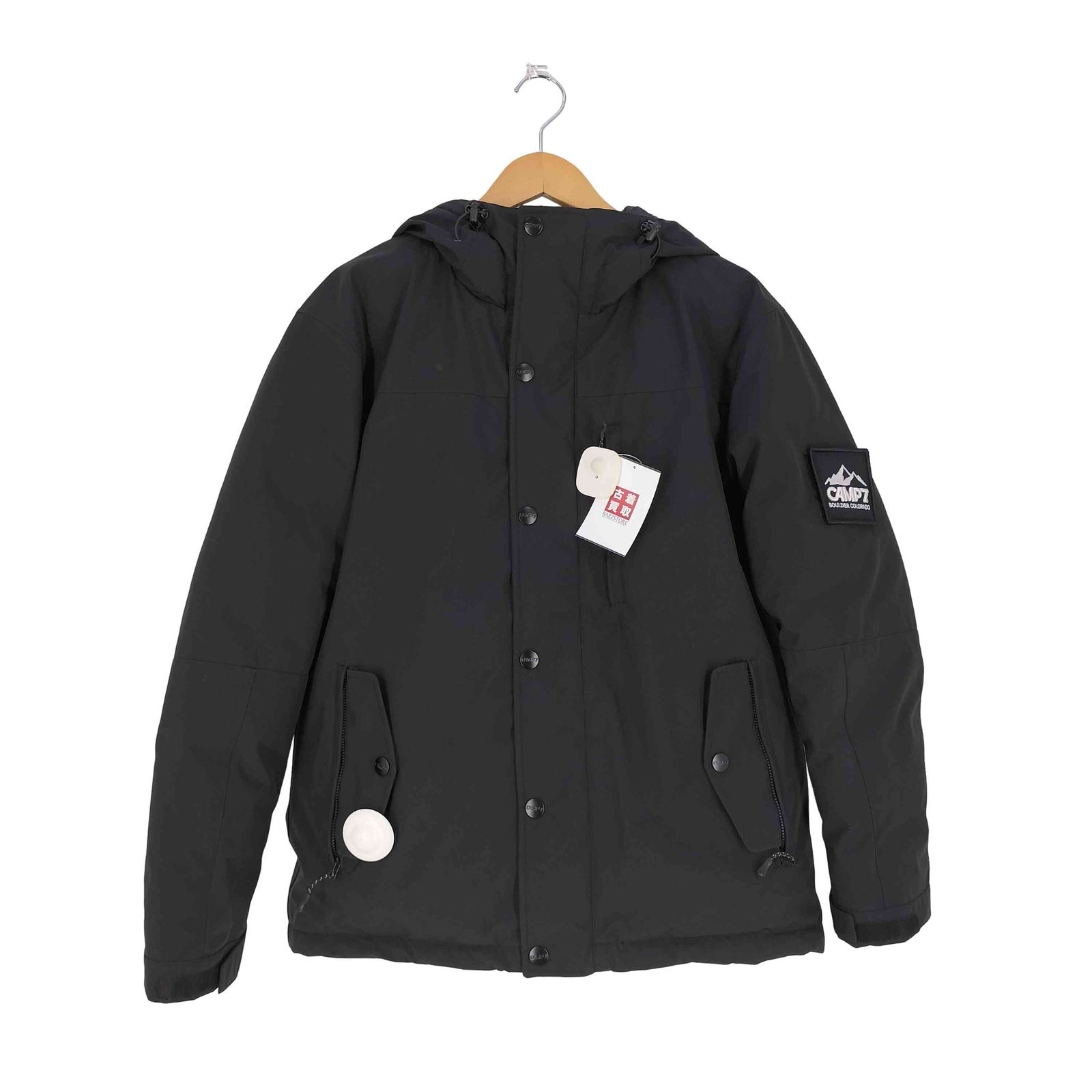 キャンプセブン CAMP7 シンパテックスダウンジャケット メンズ JPN：L