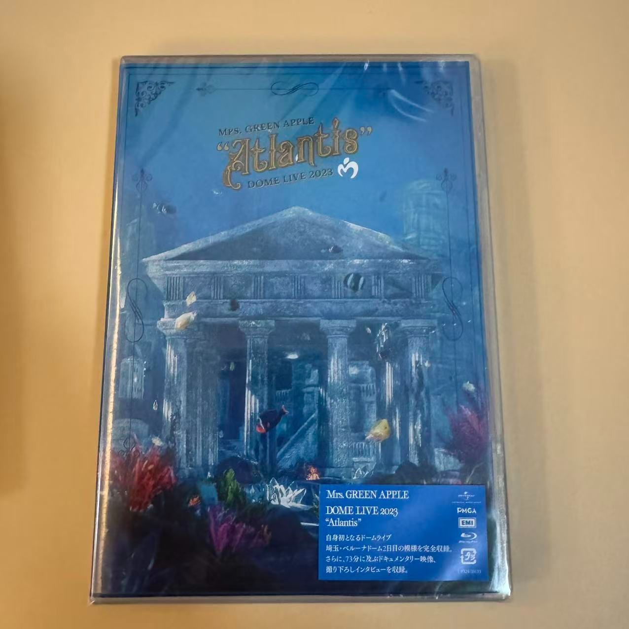 未開封】 Mrs. GREEN APPLE 通常盤初回限定盤 Blu-Ray 6作品~【送料