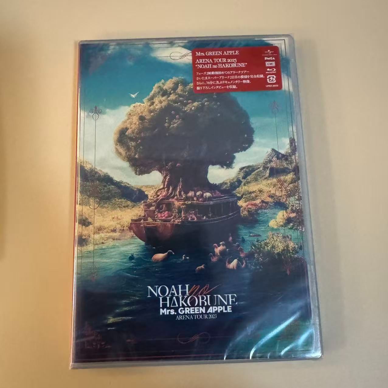 未開封】 Mrs. GREEN APPLE 通常盤初回限定盤 Blu-Ray 6作品~【送料