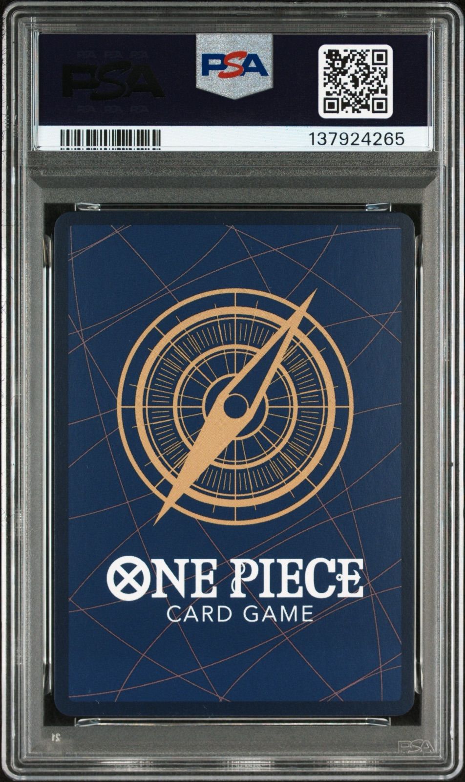 ワンピースカード トラファルガー・ロー コミパラ PSA9 - メルカリ