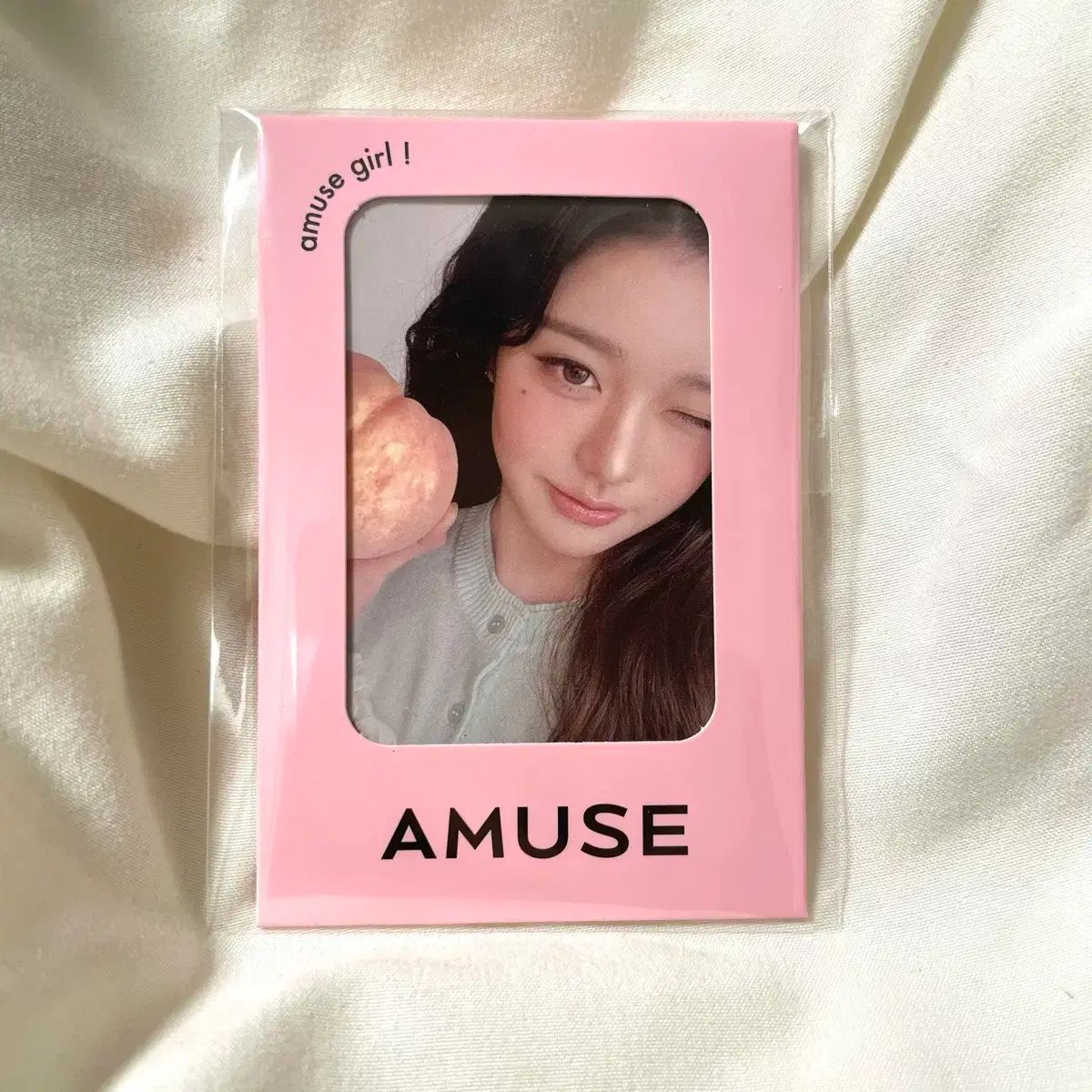 ウォニョン(WONYOUNG・チャンウォニョン) AMUSE トレカ IVE wonyoung