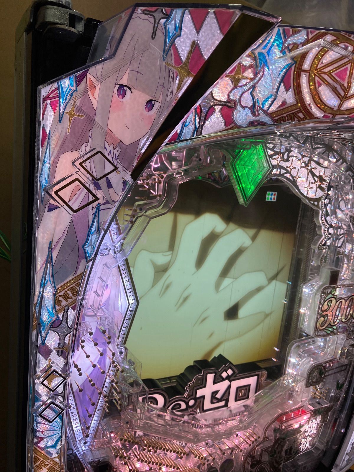 スマパチ実機 【 パチンコ e Re:ゼロから始める異世界生活season2