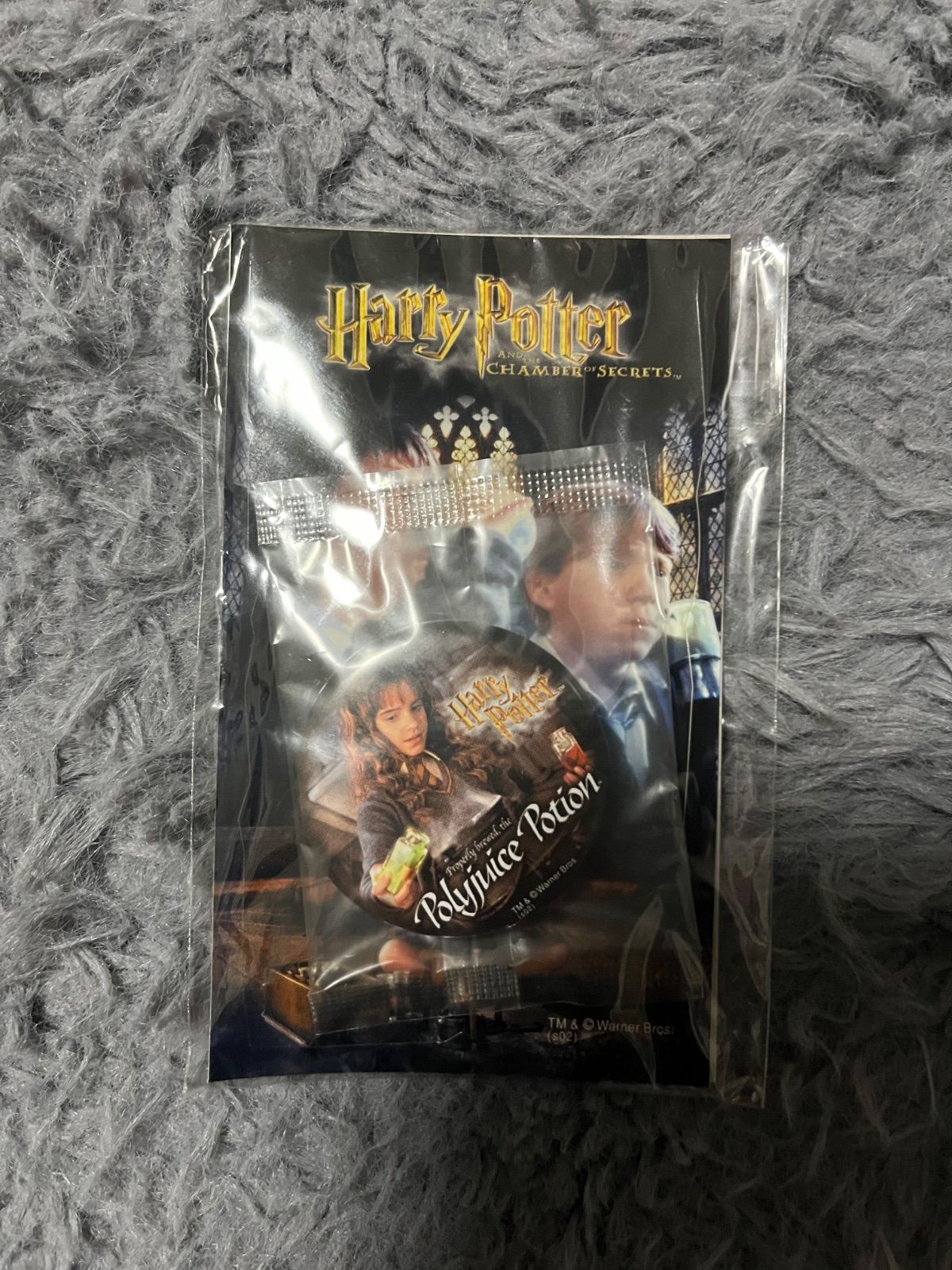 ハリー・ポッター 缶バッジ ハーマイオニー - メルカリ