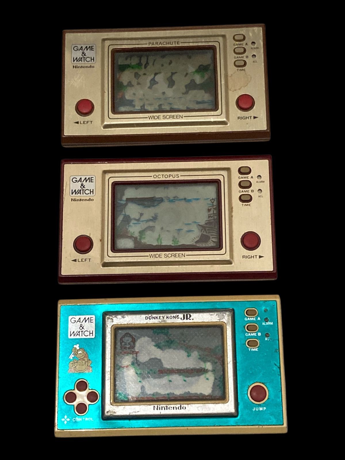 希少 任天堂 携帯型ゲーム機 ゲーム&ウォッチ DONKEY KONG JR ゲーム