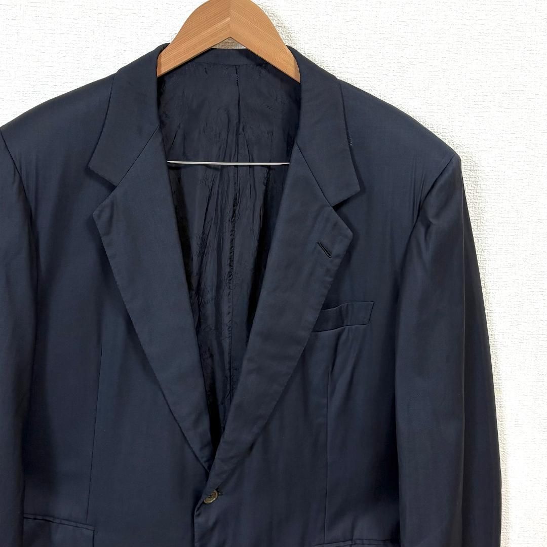 Brioni テーラードジャケット メンズ 42/52 ネイビー 無地 - メルカリ