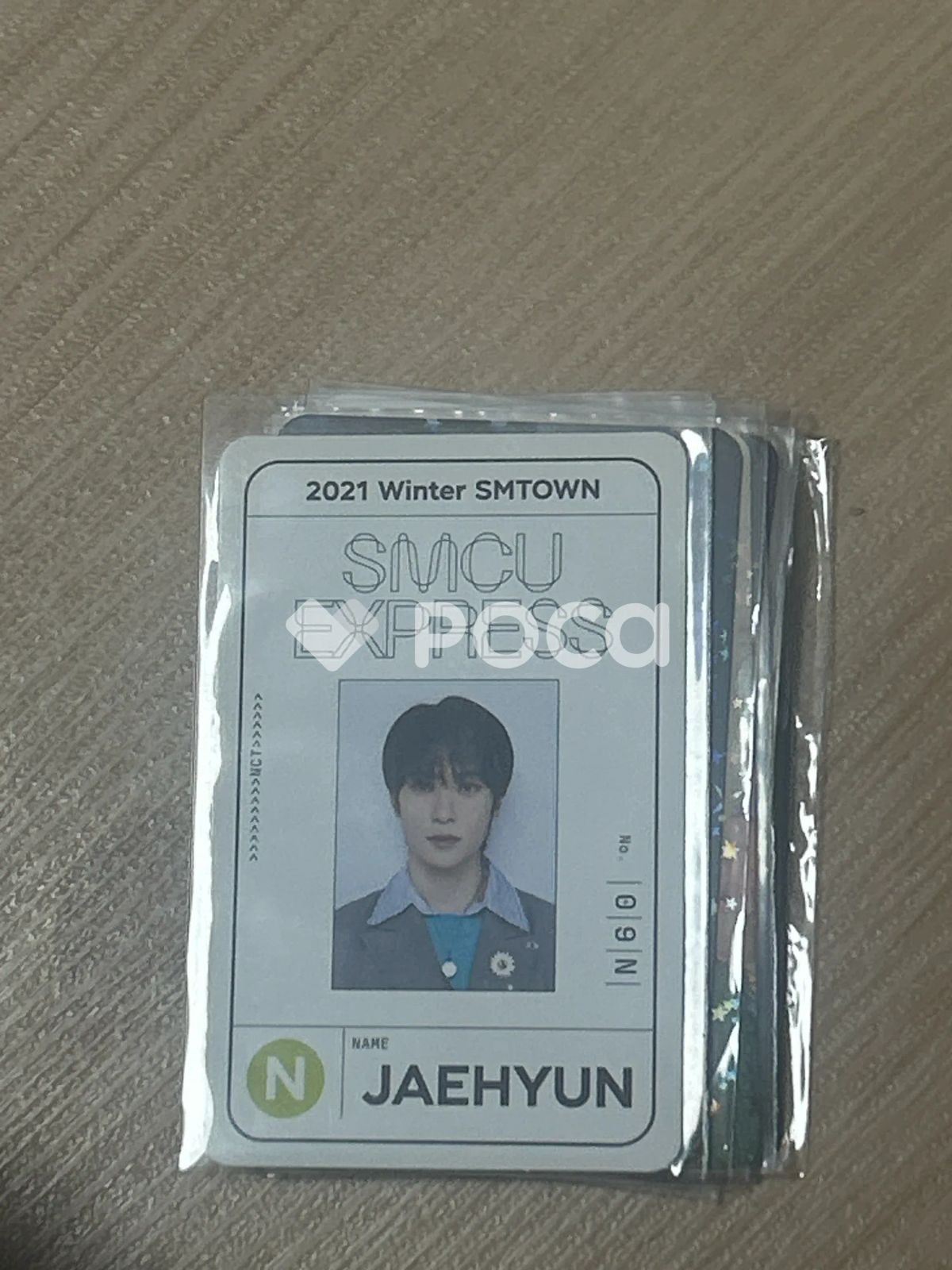 NCT ジェヒョン 2021 Winter SMTOWN : SMCU EXPRESS Nighttime Pass