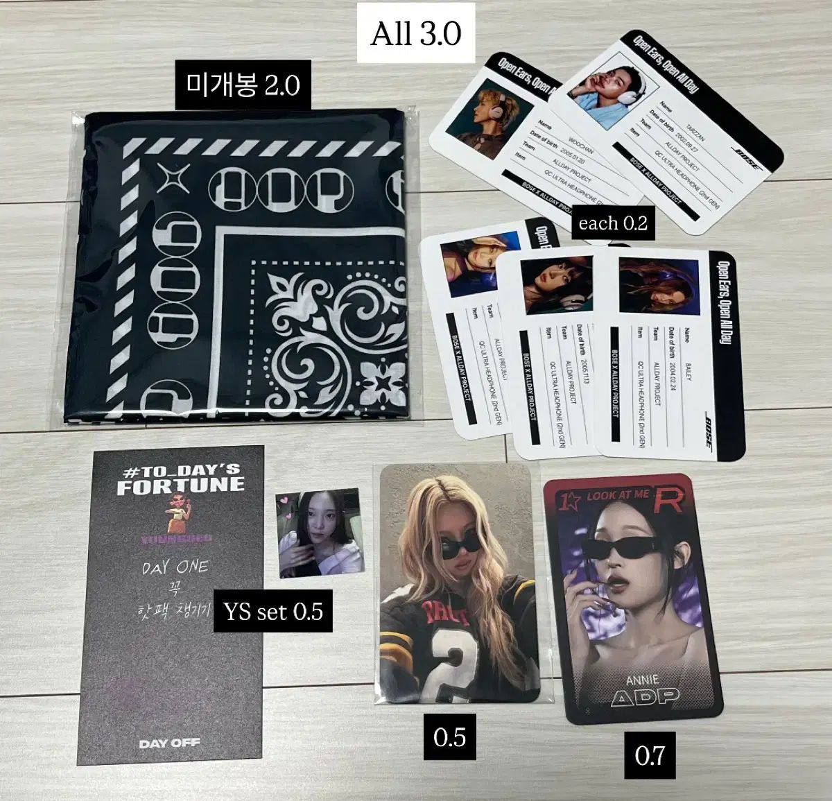 adp allday project ウチャン トレカ mwave オルデプ ADP - トレカ PHOTO 1st アイドルグッズ adp allday project ウチャン