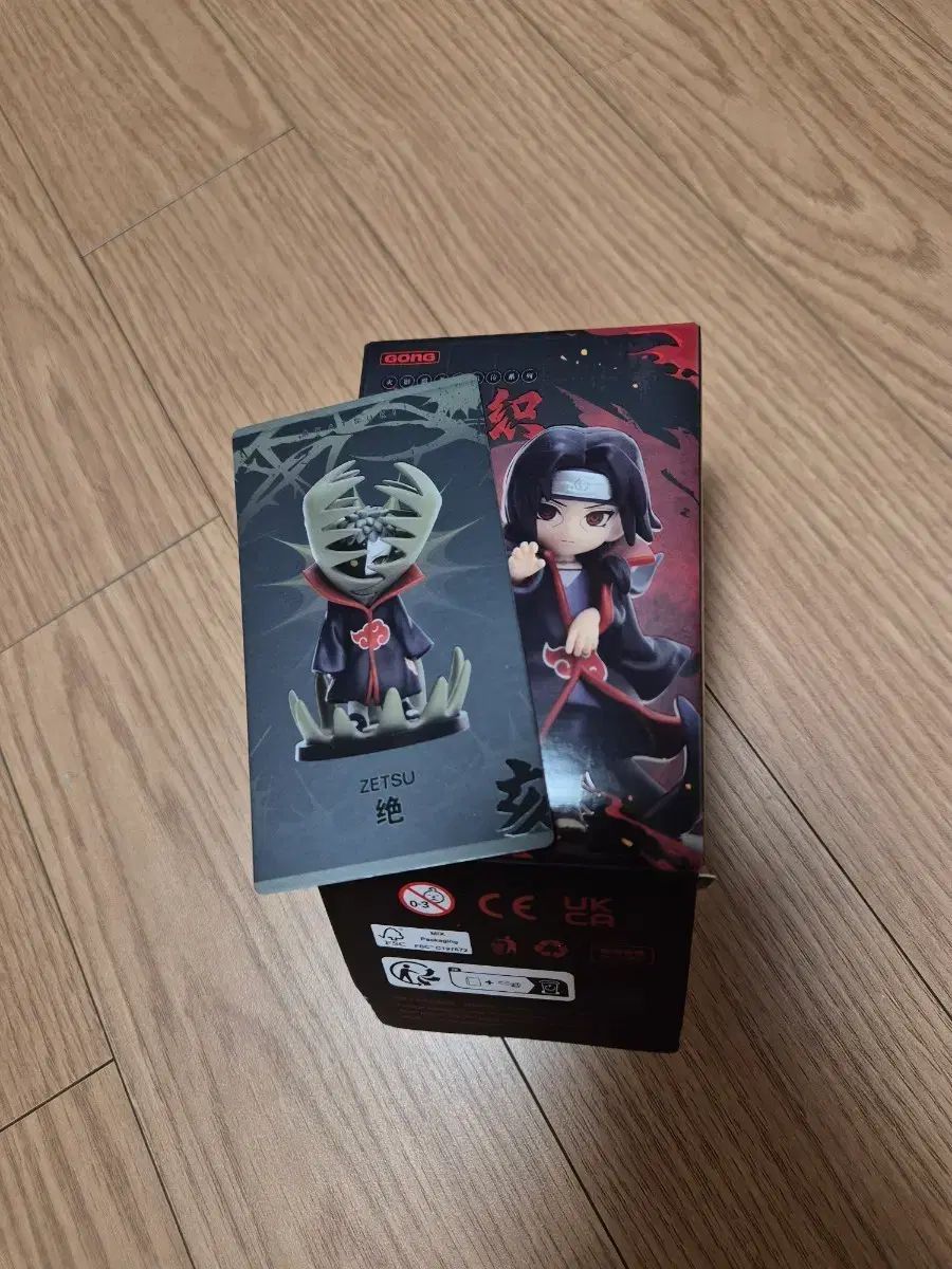 未開封 POP MART (ポップマート ) NARUTO -ナルト- ゼツ - メルカリ